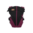 Baby Carrier DISCOVERY Dark Red Cyclamen & Black